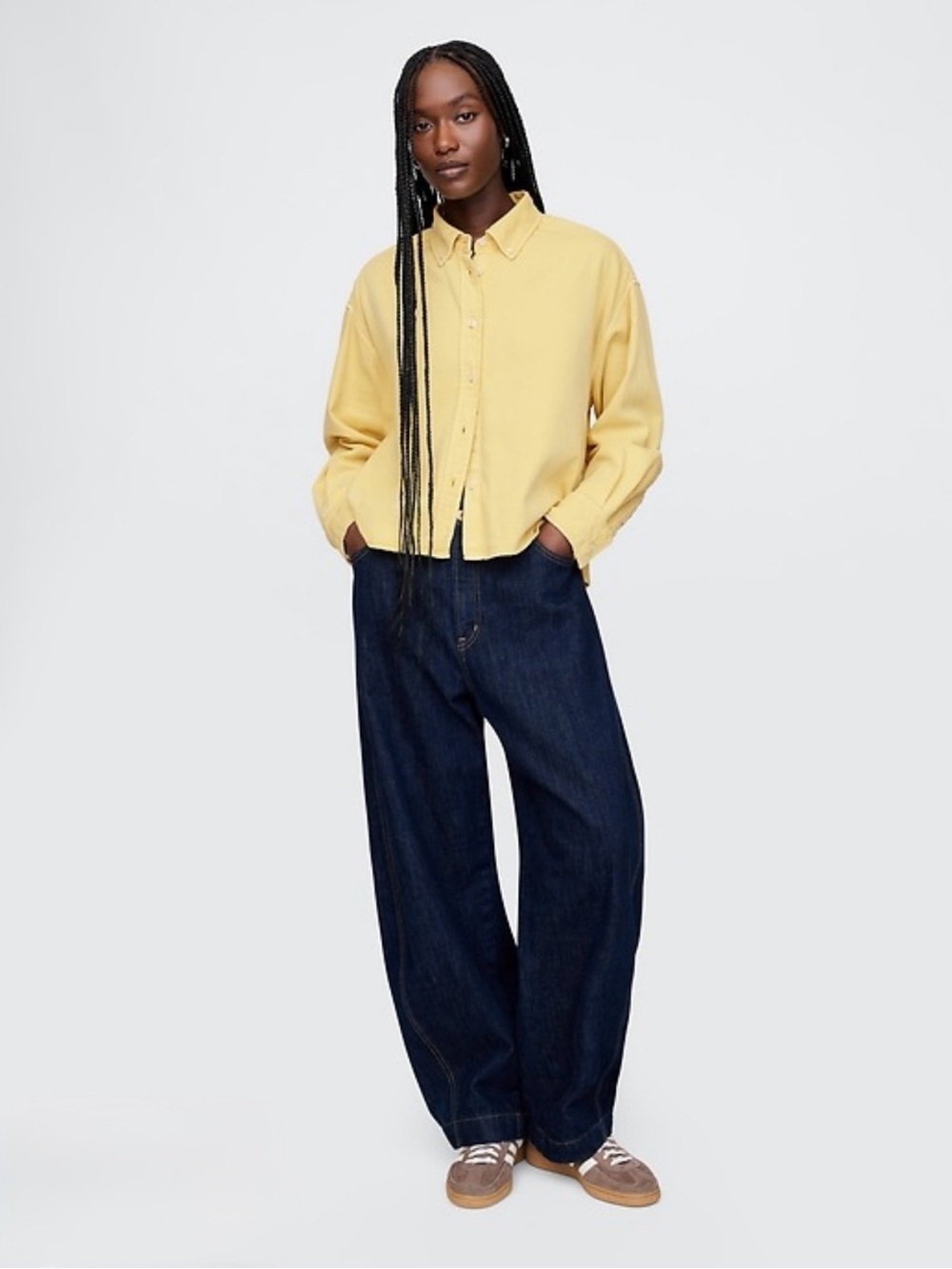 Gap Button Up